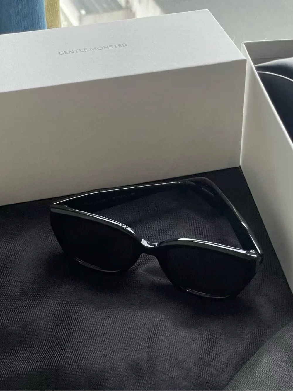 GENTLE MONSTER Madison Margiela Women's Black Sunglasses
